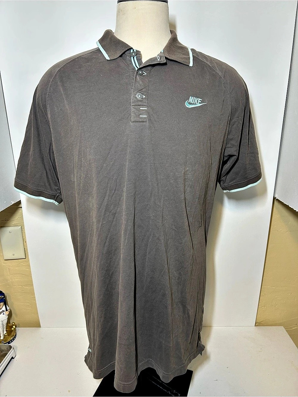 Nike Men's Polo Gray XL
